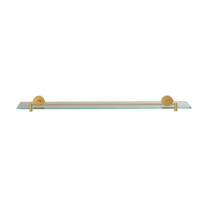 Picture of Glass Shelf - Gold Matt PVD
