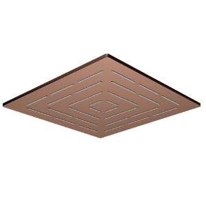 Picture of Верхний душ Maze Prime, 1 режим, квадратной формы - Золото полированное