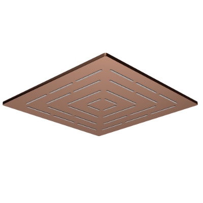 Picture of Верхний душ Maze Prime, 1 режим, квадратной формы - Золото полированное