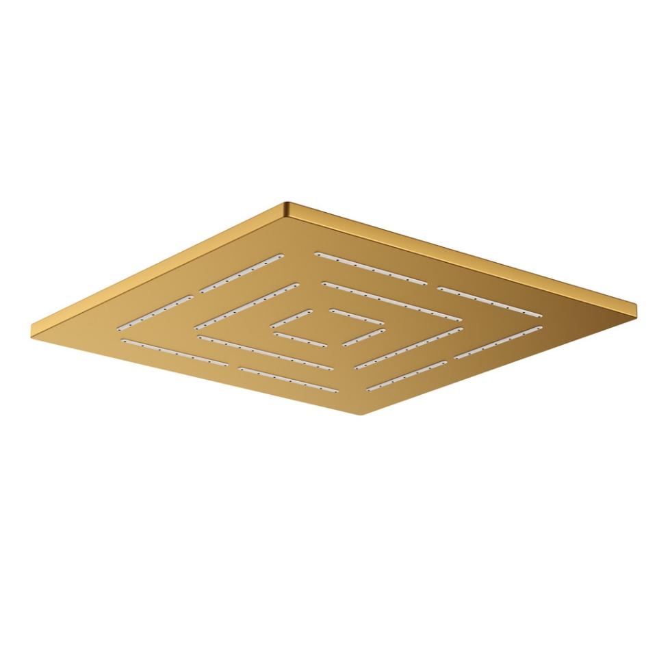 Picture of Верхний душ Maze - Золото матовое (PVD)