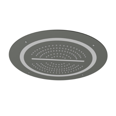 Picture of Duoflo Shower Round Shape - Graphite
