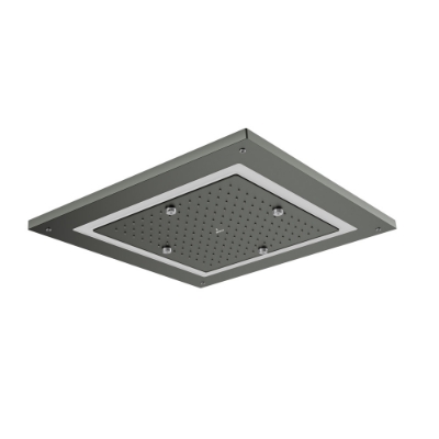 Picture of Duoflo Shower Square Shape - Graphite