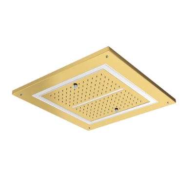 Picture of Duoflo Shower Square Shape - Gold Bright PVD
