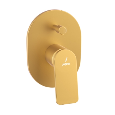 Picture of Single Lever In-wall Diverter - Gold Matt PVD