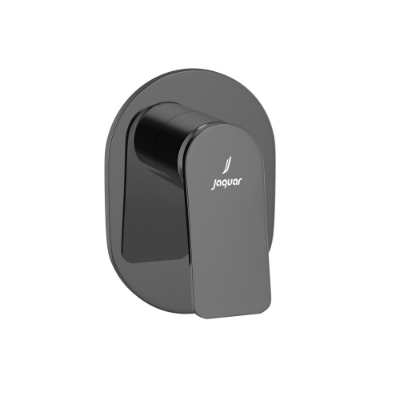 Picture of Exposed Part Kit of Single Lever In-wall Manual Valve - Black Chrome