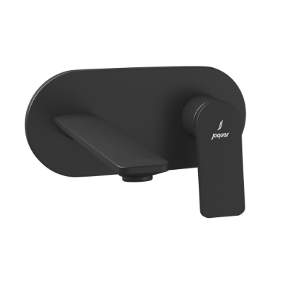 Picture of Exposed Parts of Single Lever Built-in In-wall Manual Valve - Black Matt