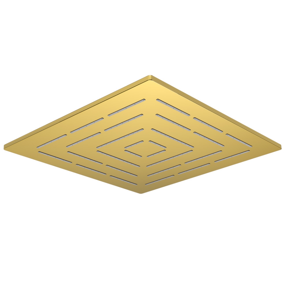 Picture of Верхний душ Maze - Золото светлое (PVD)