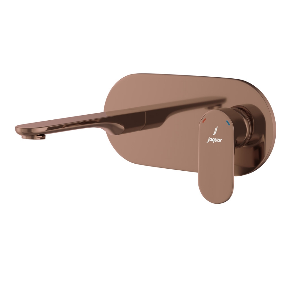 Picture of Внешние части однорычажного смесителя скрытого монтажа - Золото полированное