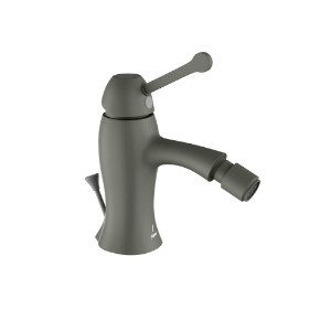 Picture of Single Lever Bidet Mixer with Popup Waste - Graphite