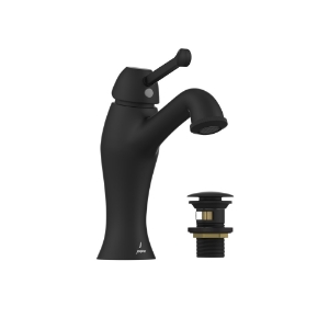 Picture of Однорычажный смеситель для раковины - Черный матовый