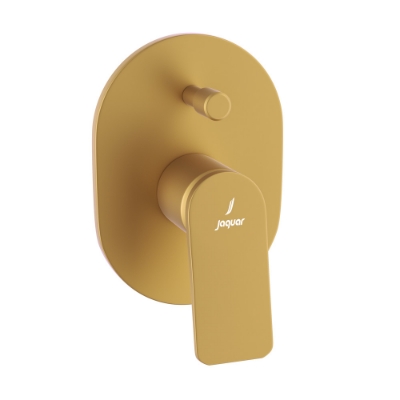Picture of Single Lever In-wall Diverter - Gold Matt PVD