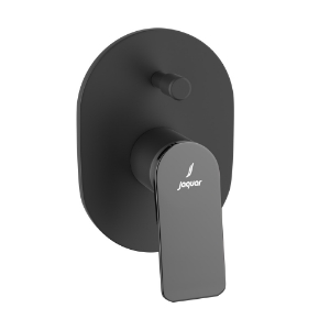 Picture of Однорычажный смеситель, скрытый монтаж - Рычаг: Черный хром | Корпус: Черный матовый