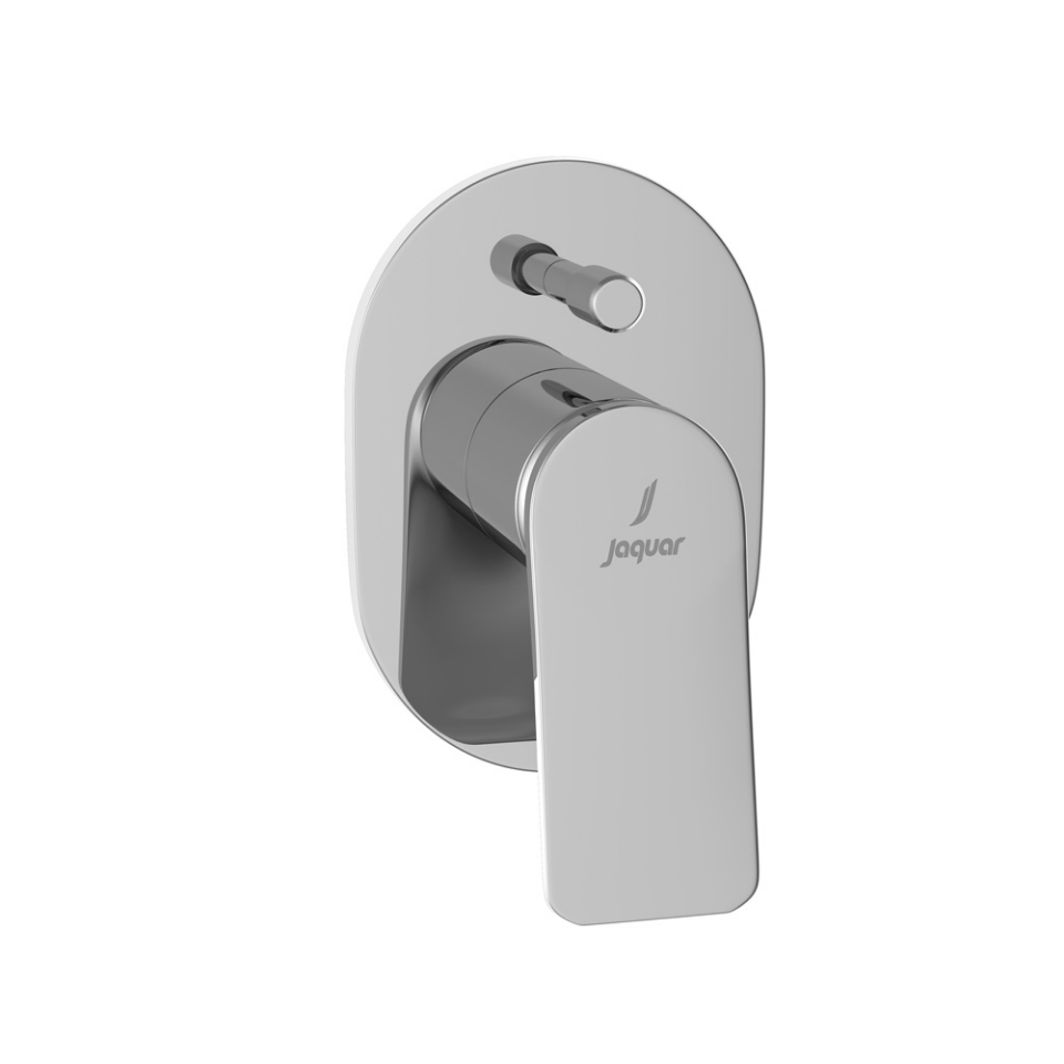 Picture of Exposed Part Kit of Single Lever Hi Flow In-wall Diverter - Chrome