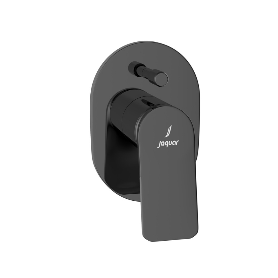 Picture of Exposed Part Kit of Single Lever Hi Flow In-wall Diverter - Black Chrome