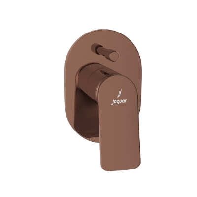 Picture of Exposed Part Kit of Single Lever Hi Flow In-wall Diverter - Blush Gold PVD
