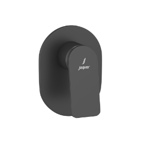 Picture of Внешняя часть однорычажного смесителя, скрытый монтаж - Черный матовый