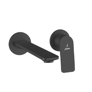 Picture of Exposed Parts of Single Lever Built-in In-wall Manual Valve - Black Matt