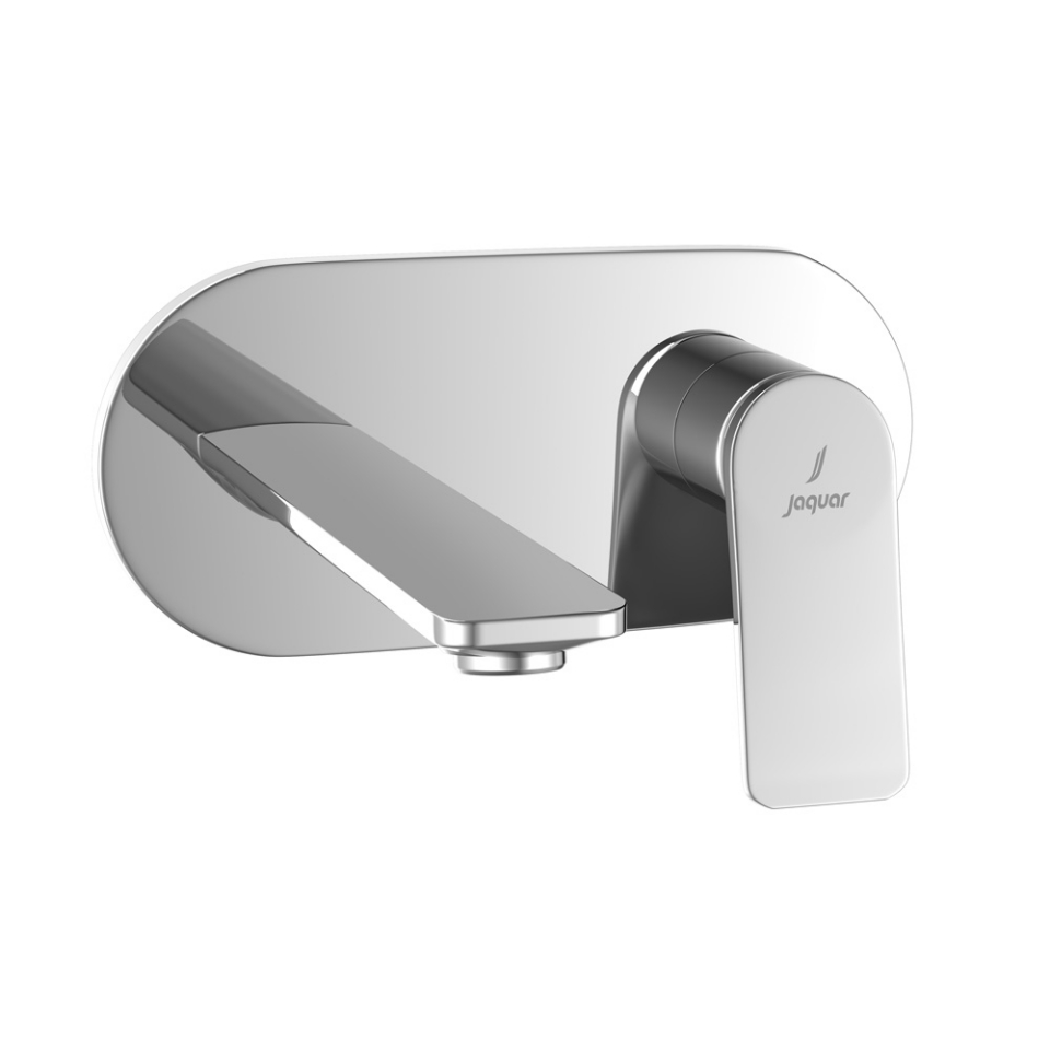 Picture of Exposed Parts of Single Lever Built-in In-wall Manual Valve - Chrome