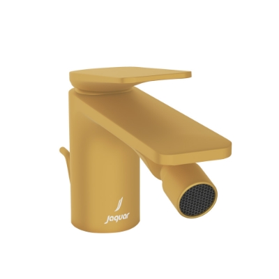 Picture of Single Lever Bidet Mixer with Popup Waste - Gold Matt PVD