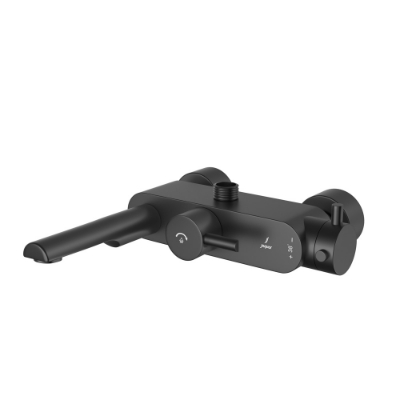 Picture of Термостат для душа Opal Prime - Черный матовый