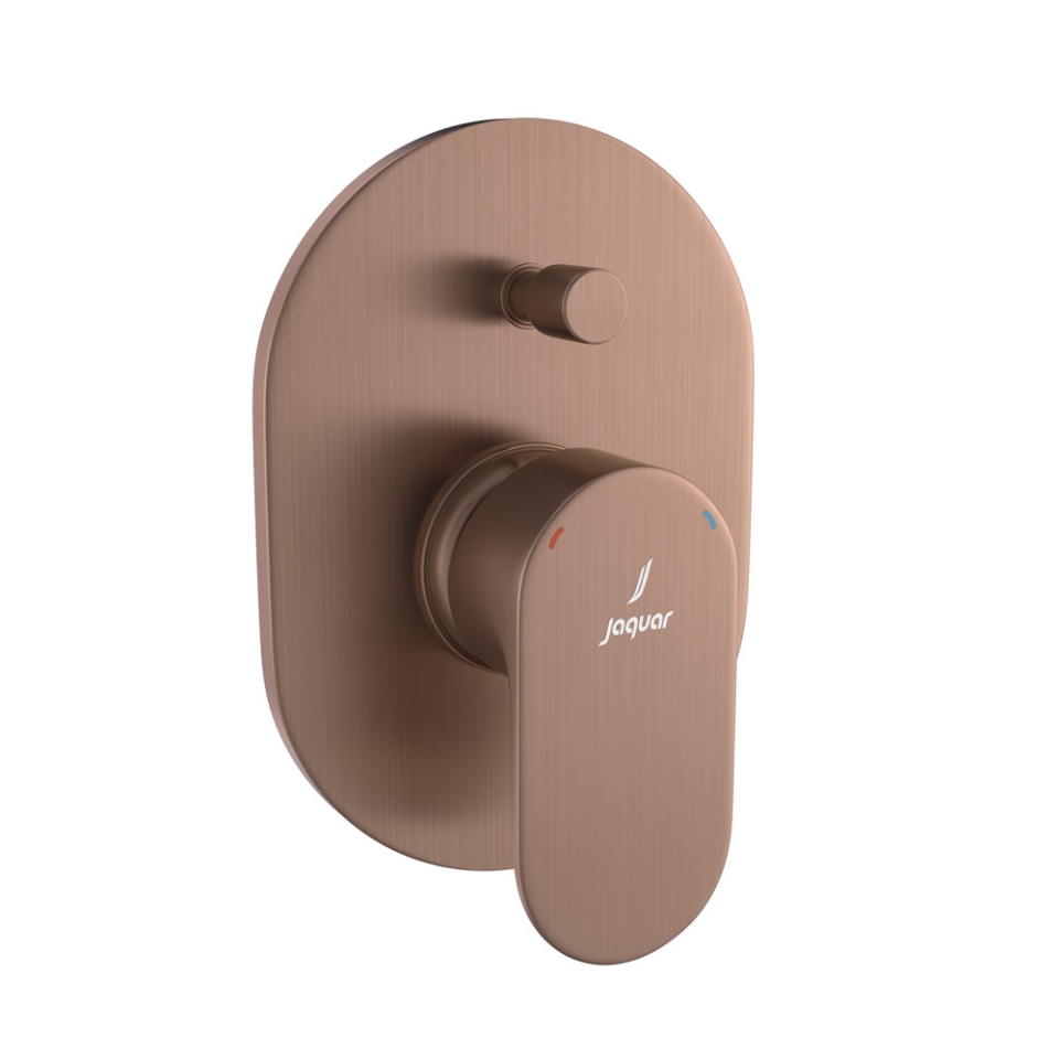 Picture of Single Lever In-wall Diverter - Antique Copper
