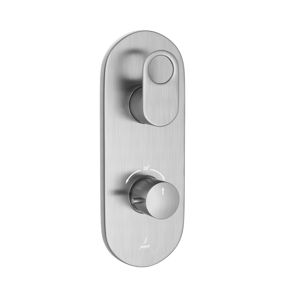 Picture of Aquamax Thermostatic Shower Mixer - Stainless Steel
