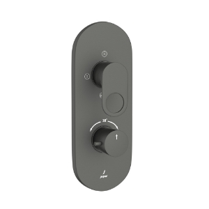 Picture of Aquamax Thermostatic Shower Mixer - Graphite