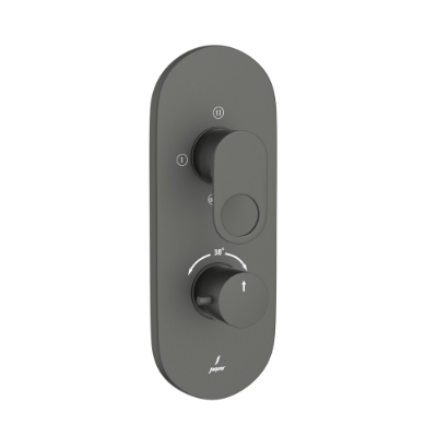Picture of Aquamax Thermostatic Shower Mixer - Graphite