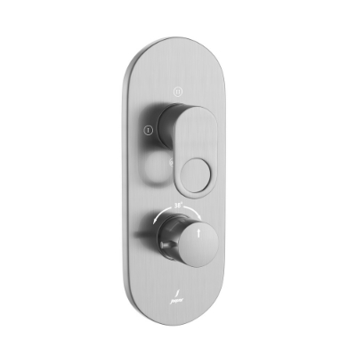 Picture of Aquamax Thermostatic Shower Mixer - Stainless Steel
