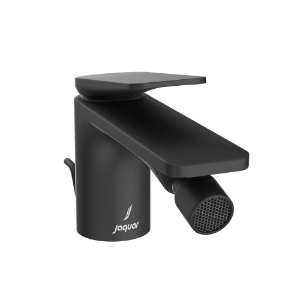 Picture of Однорычажный смеситель для биде с донным клапаном - Черный матовый