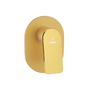 Picture of Exposed Part Kit of Single Lever In-wall Manual Valve - Lever: Gold Bright PVD | Body: Gold Matt PVD