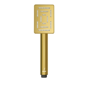 Picture of Single Function Rectangular Shape Maze Hand Shower - Gold Bright PVD