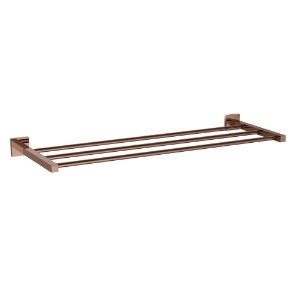 Picture of Towel Shelf 600mm long - Blush Gold Bright PVD