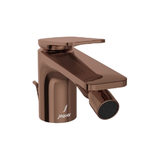 Picture of Однорычажный смеситель для биде с донным клапаном - Золото полированное