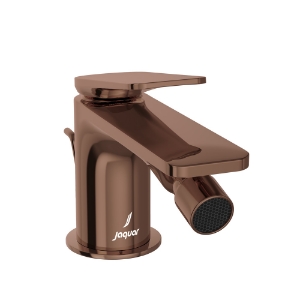 Picture of Однорычажный смеситель для биде с донным клапаном - Золото полированное