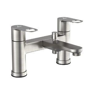 Picture of H Type Bath and Shower Mixer - Stainless Steel