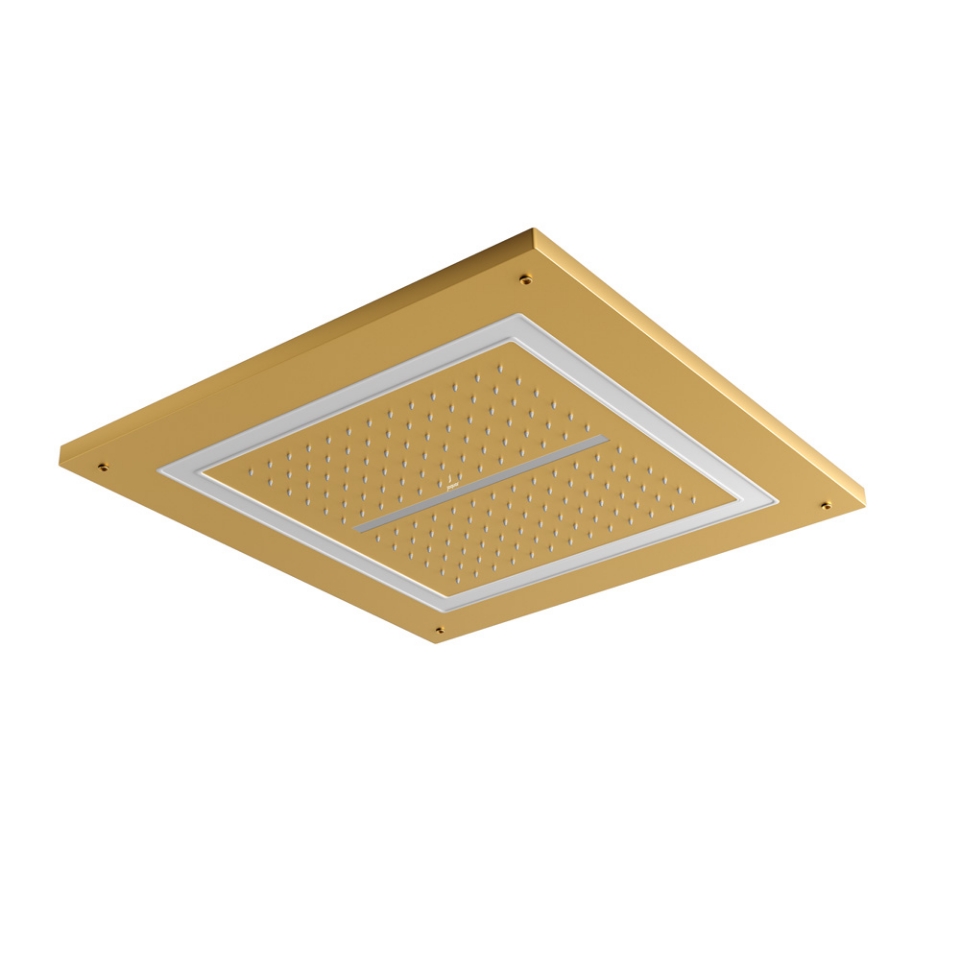 Picture of Duoflo Shower Square Shape - Gold Matt PVD