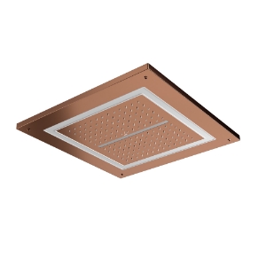 Picture of Duoflo Shower Square Shape - Blush Gold PVD