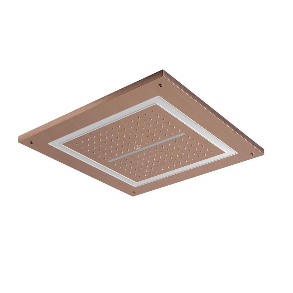 Picture of Duoflo Shower Square Shape - Antique Copper