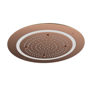 Picture of Duoflo Shower Round Shape - Blush Gold PVD