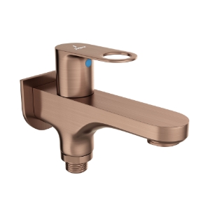 Picture of Кран настенный на 2 потребителя - Античная медь