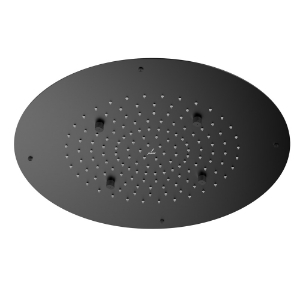 Picture of Duoflo Shower Round Shape - Black Matt