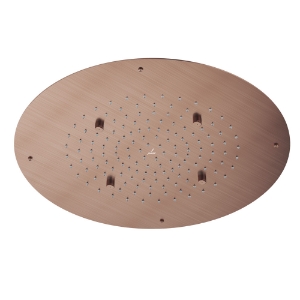 Picture of Duoflo Shower Round Shape - Antique Copper 