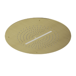 Picture of Duoflo Shower Round Shape - Antique Bronze