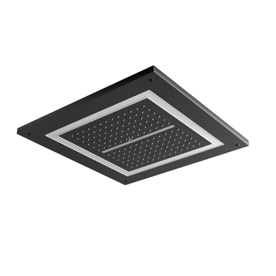 Picture of Duoflo Shower Round Shape - Black Matt