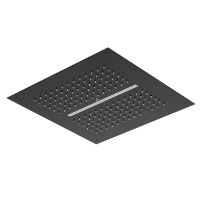 Picture of Duoflo Shower Round Shape - Black Matt