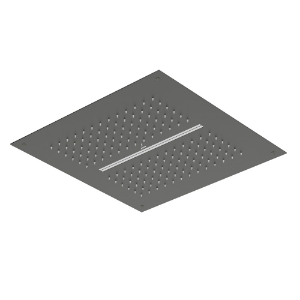 Picture of Duoflo Shower Square Shape - Graphite