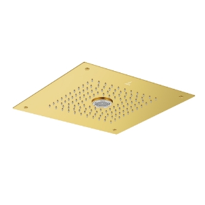 Picture of Duoflo Shower Square Shape - Gold Bright PVD
