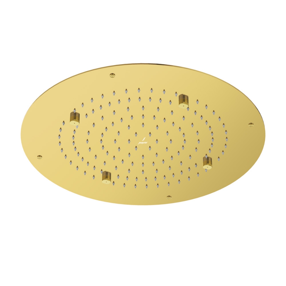 Picture of Duoflo Shower Round Shape - Gold Bright PVD