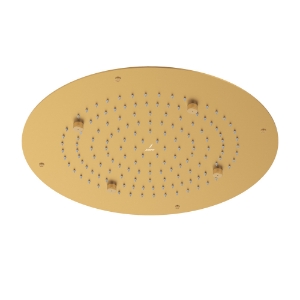 Picture of Duoflo Shower Round Shape - Gold Matt PVD